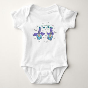 Ding Eins Ding Zwei Irgendeine verrückte Sache Baby Strampler