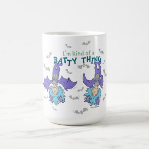 Ding Eins Ding Zwei Irgendeine verrückte Sache Kaffeetasse
