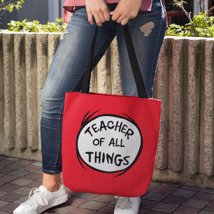 Ding Eins Ding Zwei - Lehrer aller Dinge Tasche
