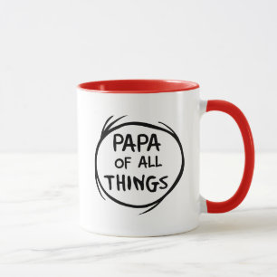 Ding Eins Ding Zwei - Papa aller Dinge Tasse