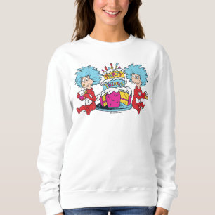Ding Eins Ding Zwei Party Dinge Sweatshirt