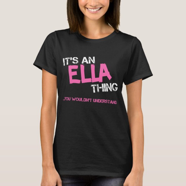 Ding, was du nicht verstehen würdest T-Shirt (Vorderseite)