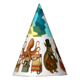 Dingaling Bros Circus acts Partyhütchen