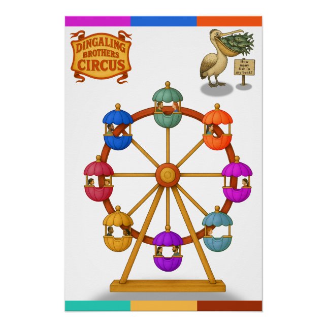 Dingaling Bros Riesenrad Poster (Vorderseite)