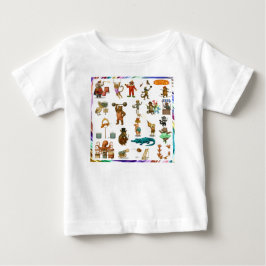 Dingaling Bros Zirkusauftritte Baby T-shirt