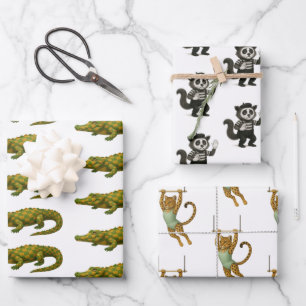 Dingaling Bros Zirkusauftritte Geschenkpapier Set