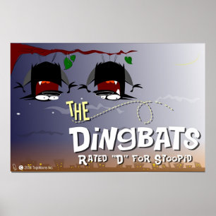 DingBat Colossal großes Poster!! Poster
