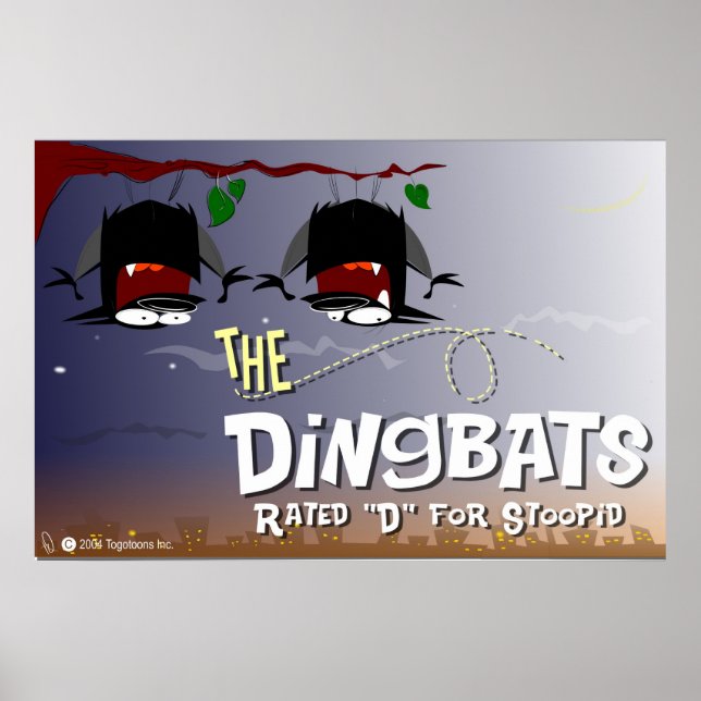DingBat Colossal großes Poster!! Poster (Vorne)