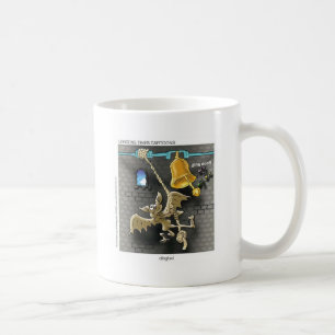 Dingbat Lustige Cartoon-Geschenke Tees & Sammelobj Kaffeetasse