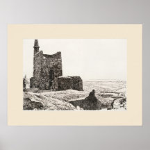 DingDong Cornwall Eleanor Hughes Nachdruckplakat