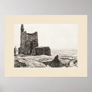 DingDong Cornwall Eleanor Hughes Neuauflage Poster