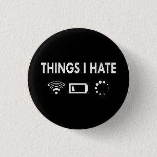 Dinge, die ich hasse button