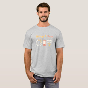 Dinge, die ich hasse Computerprogrammierung T-Shirt
