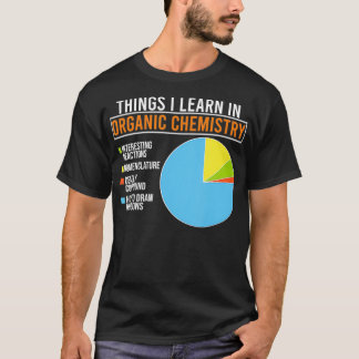 Dinge, die ich in der Bio Chemie lustig lernen T-Shirt