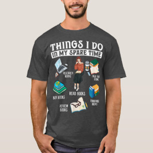 Dinge, die ich in meinem alten Zeitbuch über Bibli T-Shirt