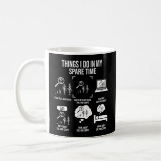 Dinge, die ich in meiner Freizeit Agronomin tun Kaffeetasse