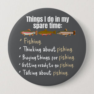 Dinge, die ich in meiner Freizeit beim Funny Fishi Button