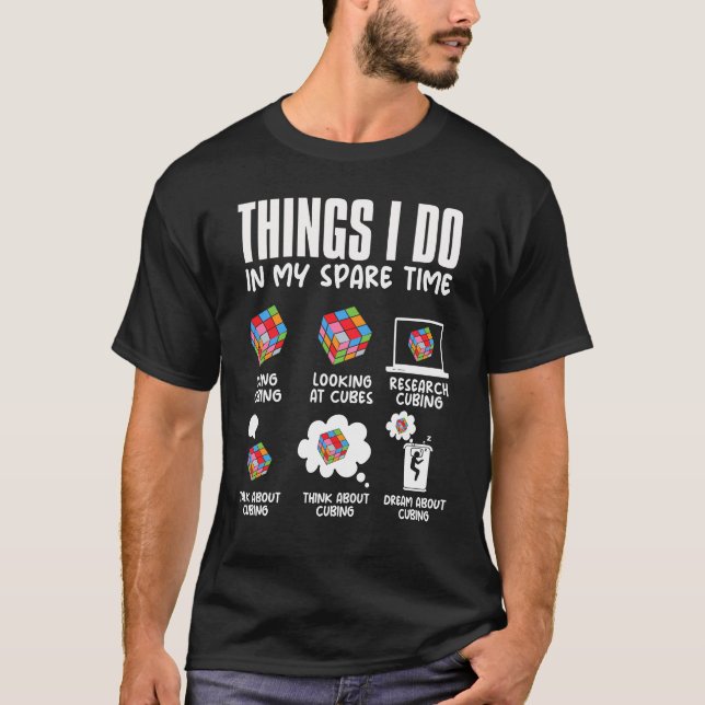 Dinge, die ich in meiner Freizeit-Geschwindigkeit  T-Shirt (Vorderseite)