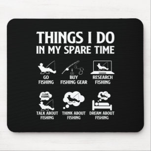 Dinge, die ich in meiner Freizeit mache, Angels Ju Mousepad
