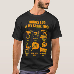 Dinge, die ich in meiner Freizeit mache, Kühe Fütt T-Shirt