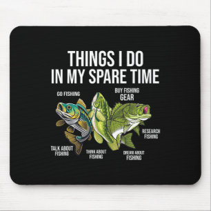 Dinge, die ich in meiner Freizeit mache Lustige An Mousepad