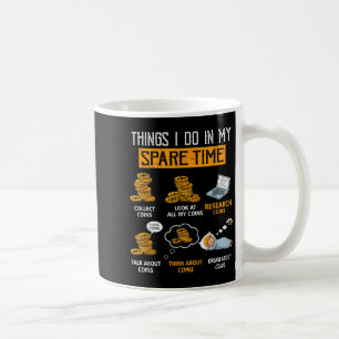 Dinge, die ich in meiner Freizeit mache Lustige Nu Kaffeetasse