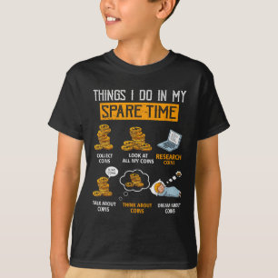 Dinge, die ich in meiner Freizeit mache Lustige Nu T-Shirt