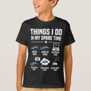 Dinge, die ich in meiner Freizeit mache Lustiger A T-Shirt