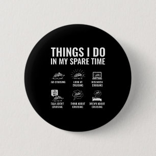 Dinge, die ich in meiner Freizeit mache Lustiger F Button