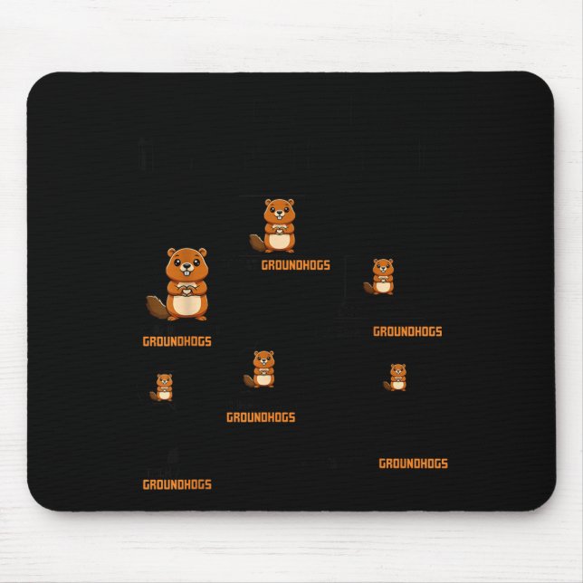 Dinge, die ich in meiner Freizeit mache, lustiger  Mousepad (Vorne)