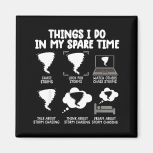 Dinge, die ich in meiner Freizeit mache T-Shirt To Magnet