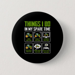 Dinge, die ich in meiner Freizeit mache, Traktorli Button