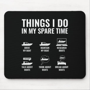 Dinge, die ich in meiner Freizeit mit dem Booten v Mousepad
