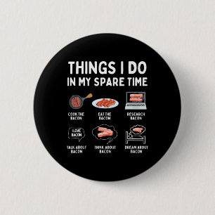 Dinge, die ich in meiner Freizeit tue - Con Lover Button