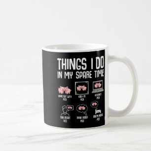 Dinge, die ich in meiner Freizeit tue Frauen Kinde Kaffeetasse