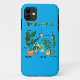 Dinge, die ich in meiner Freizeit tue - Gärtner, G Case-Mate iPhone Hülle