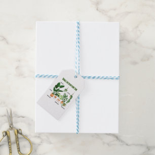 Dinge, die ich in meiner Freizeit tue - Gärtner, G Geschenkanhänger