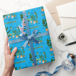 Dinge, die ich in meiner Freizeit tue - Gärtner, G Geschenkpapier