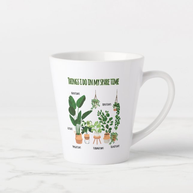 Dinge, die ich in meiner Freizeit tue - Gärtner, G Milchtasse (Rechts)