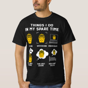 Dinge, die ich in meiner Freizeit tue, gehen Sie s T-Shirt