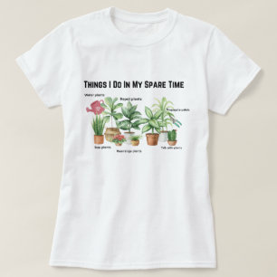 Dinge, die ich in meiner Freizeit tue, Geschenk fü T-Shirt