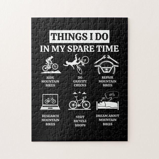 Dinge, die ich in meiner Freizeit tue - MTB Mounta (Vertikal)