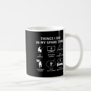 Dinge, die ich in meiner Freizeit tue, wenn ich an Kaffeetasse