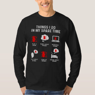 Dinge, die ich in meiner Freizeit-Uhr Vortrag, den T-Shirt