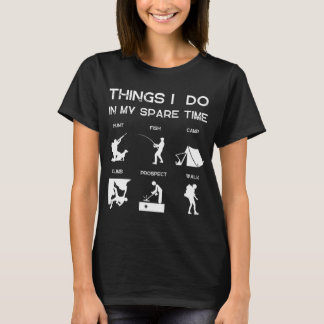 Dinge, die ich in meiner Freizeit unternehme Outdo T-Shirt