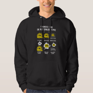 Dinge, die ich in meiner Freizeit zu gehen Camping Hoodie