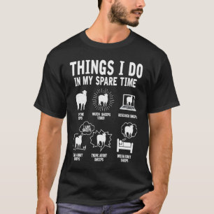 Dinge, die ich in meiner Zeit Schaf-Bauer-Farm und T-Shirt