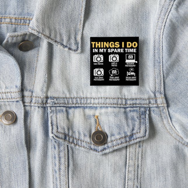 Dinge, die ich in meiner Zeitfotografie mache Button (Beispiel)