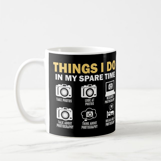Dinge, die ich in meiner Zeitfotografie mache Kaffeetasse (Links)