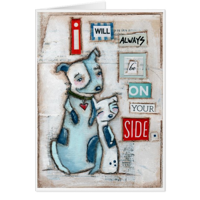 Dinge, die Ihre Kinder-Karte sagen - auf Ihrer Sei (Vorne)